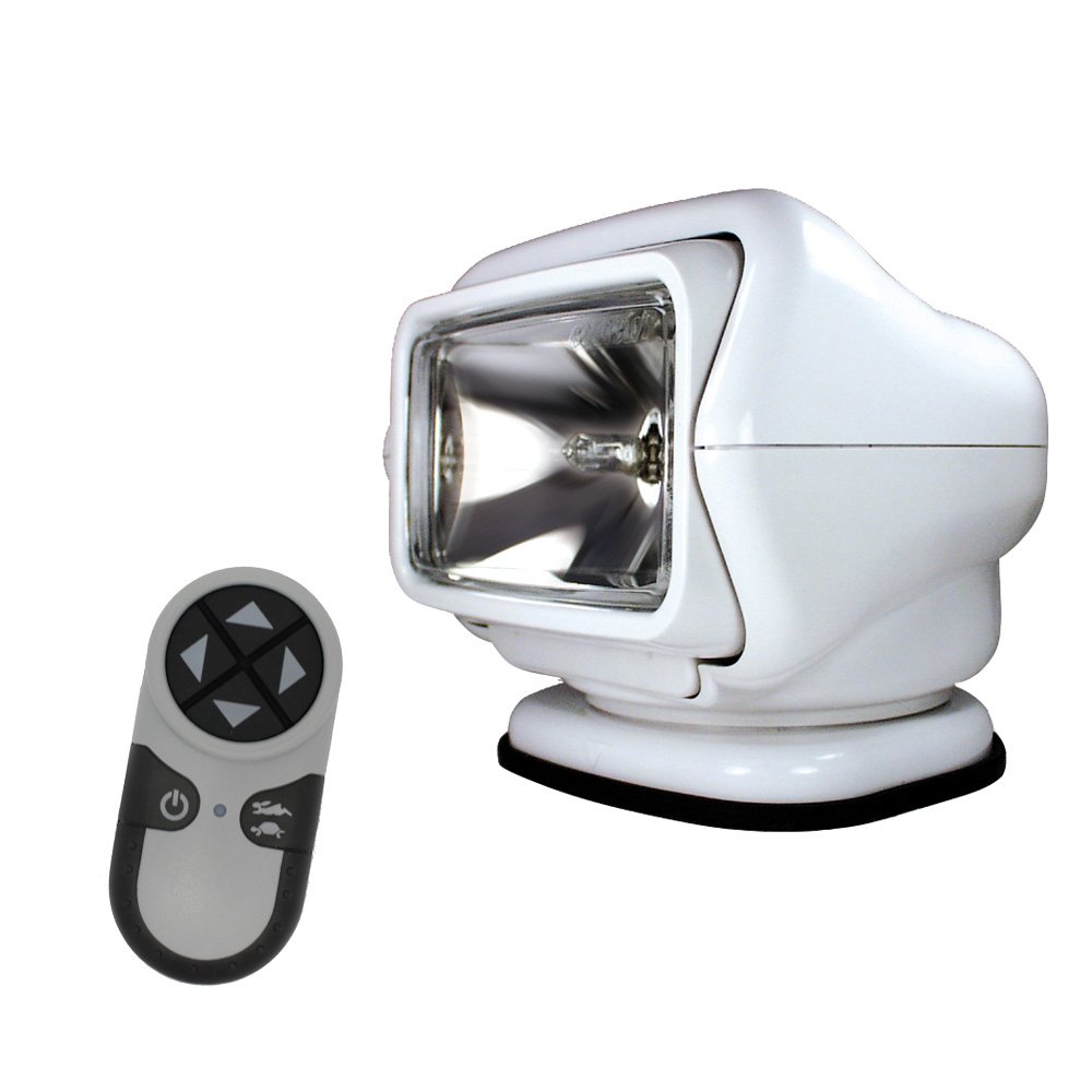 Golight Stryker Wireless Remote Control Searchlight - Heavy Duty Off-Road Vehicle LED Light for Trucks, Boats & Emergency Vehicles | Hunting, Camping & Marine Use