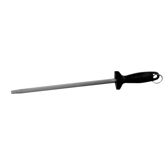 Dexter 990943 CoreCut 12-Inch Sharpening Steel - Professional Knife Sharpener for Chefs & Home Cooks - Perfect for Kitchen, Butchering & Outdoor Cooking