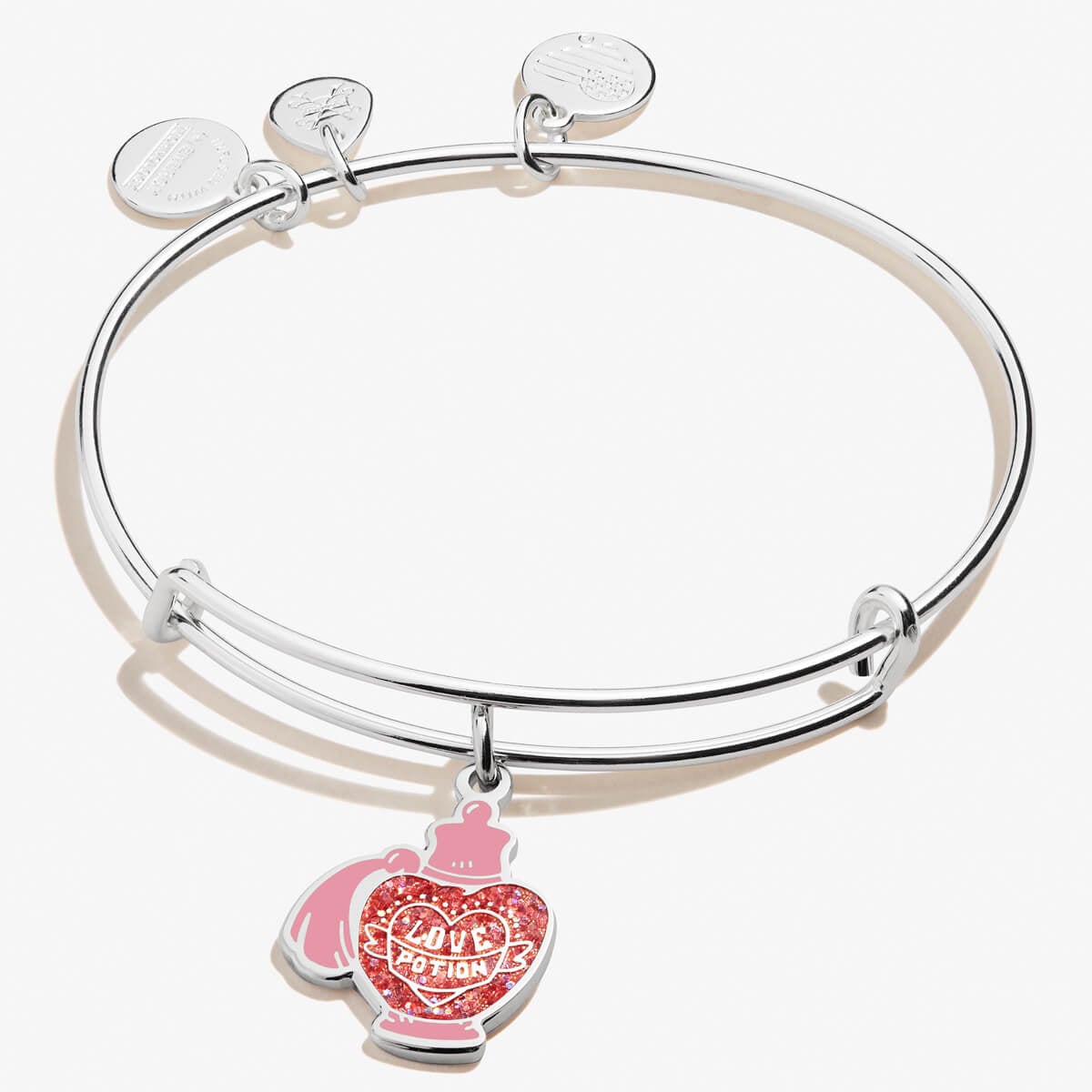Harry Potter™ Amortentia Charm Bangle - Official Wizarding World Jewelry for Fans, Cosplay & Gift Giving - Perfect for Halloween, Movie Nights & Potterhead Collections