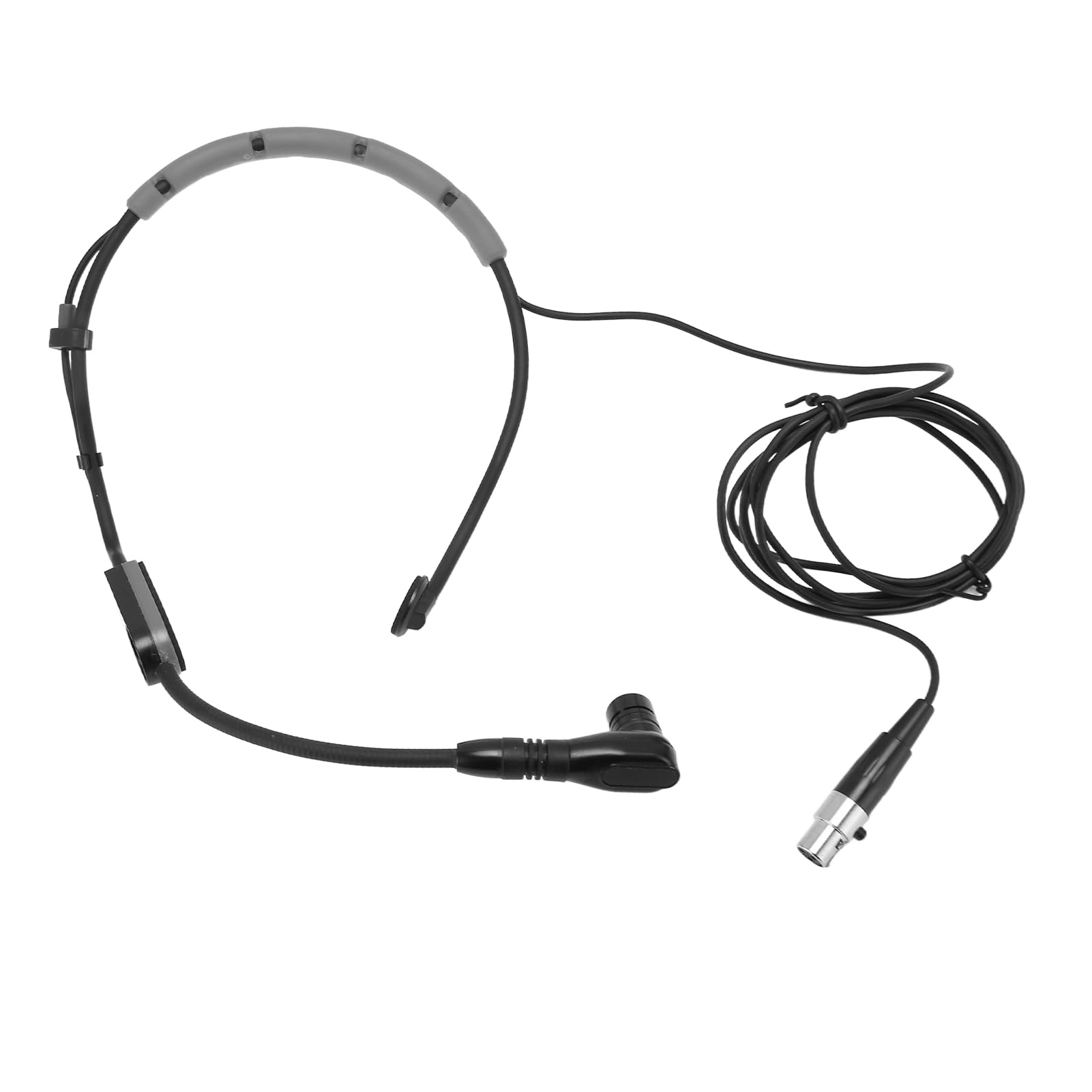 Professional Headworn Condenser Microphone with Hydrophobic Structure - Compatible with PGA31, SM31, SM35 (Grey) - Ideal for Podcasting, Live Streaming & Stage Performances