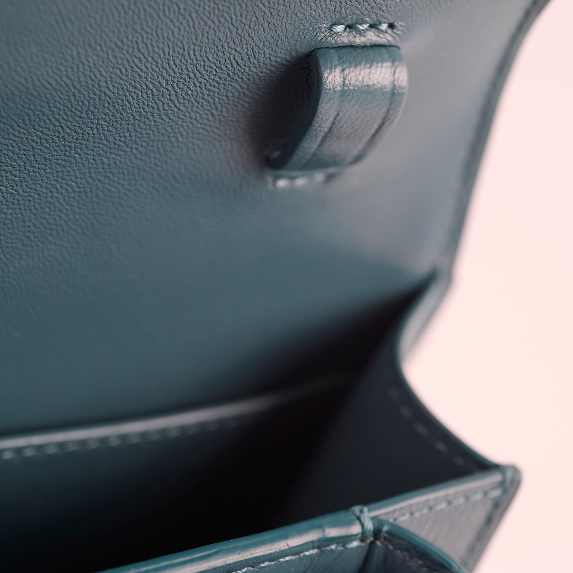 Celine Box Teen Classic Bag in Blue | Luxury Leather Crossbody Handbag for Women | Perfect for Work, Travel & Everyday Use