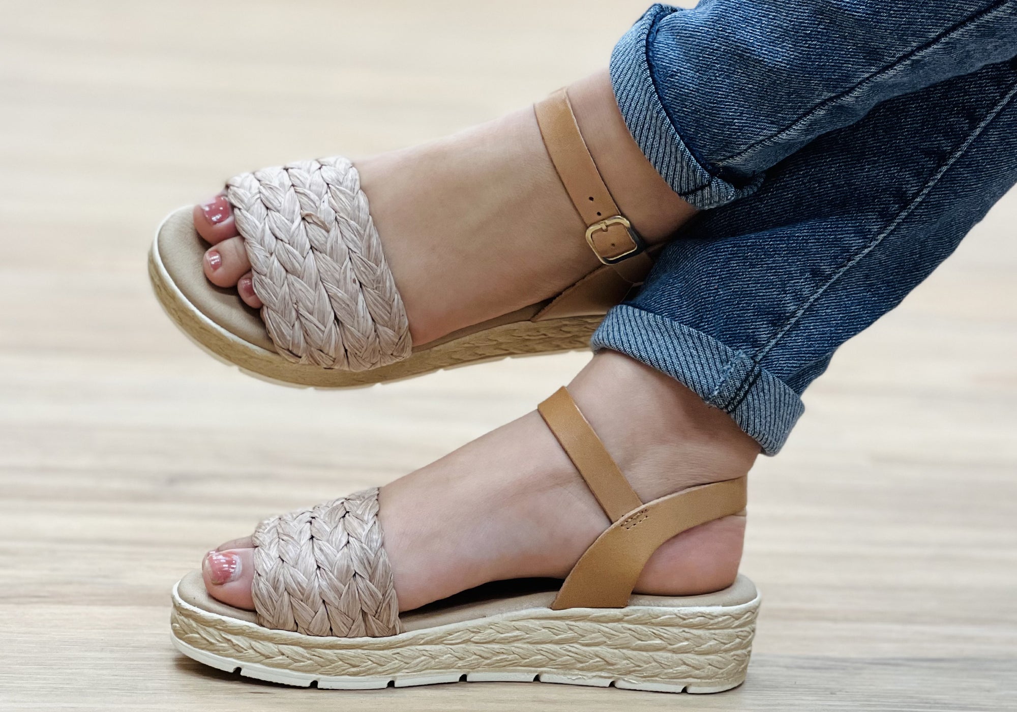 Lola Canales Lorrie Women's Comfortable Spanish Espadrille Sandals - Perfect for Summer, Beach, and Casual Outings