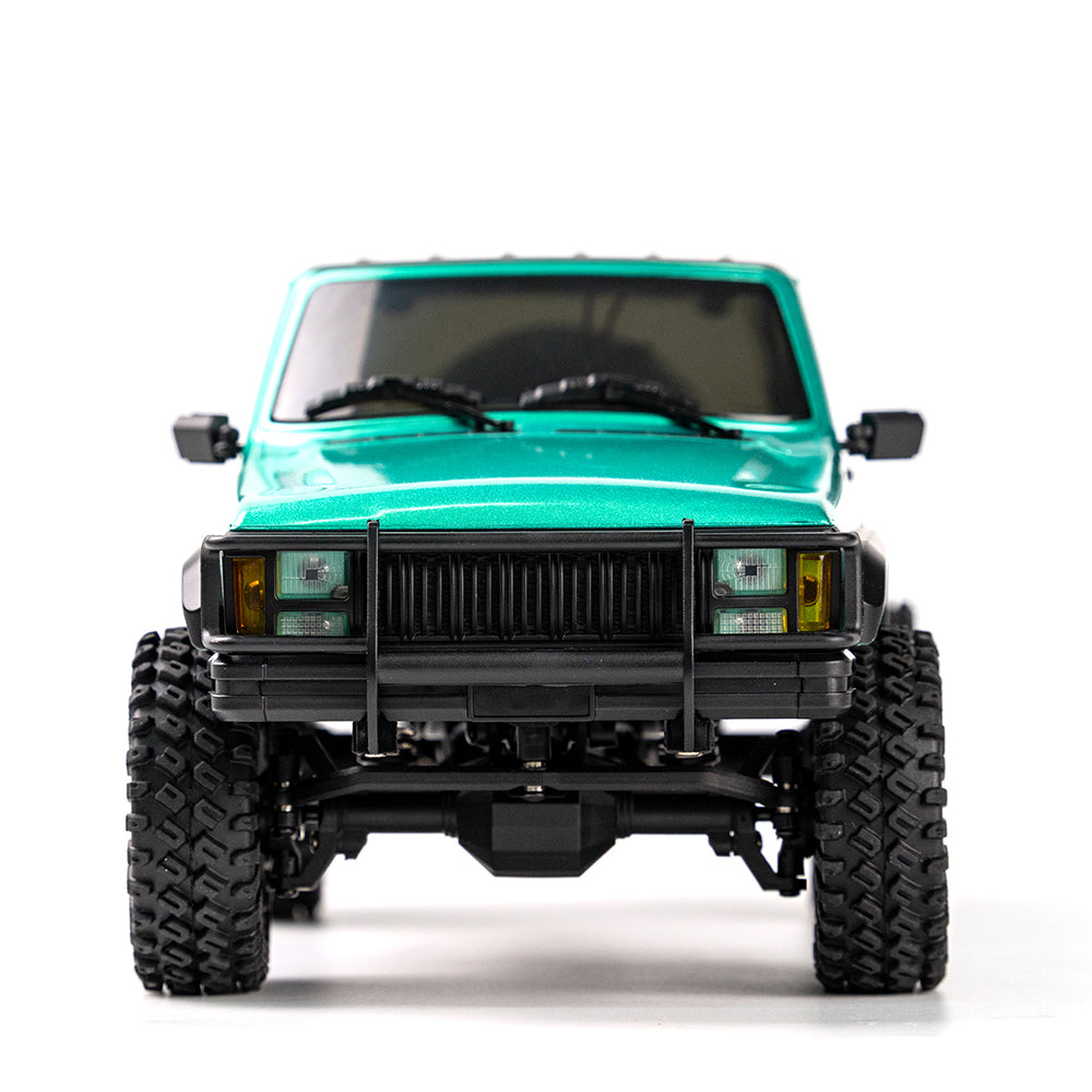 JJRC C8809 1/18 Scale 4WD RC Rock Crawler - Off Road Remote Control Truck Jeep Cherokee - Perfect for Outdoor Adventures, Backyard Crawling & Off-Road Racing