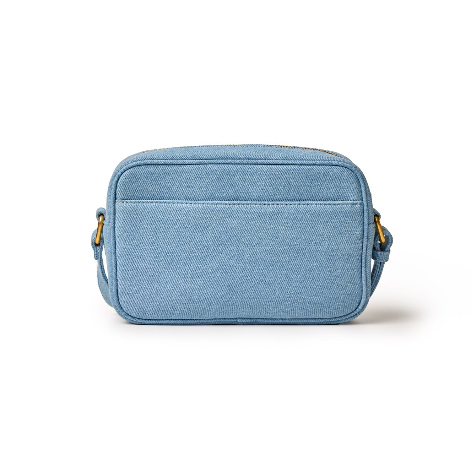 Vintage Standard Denim Gold Camera Bag - Stylish & Durable Crossbody Bag for Photographers, Travel & Everyday Use