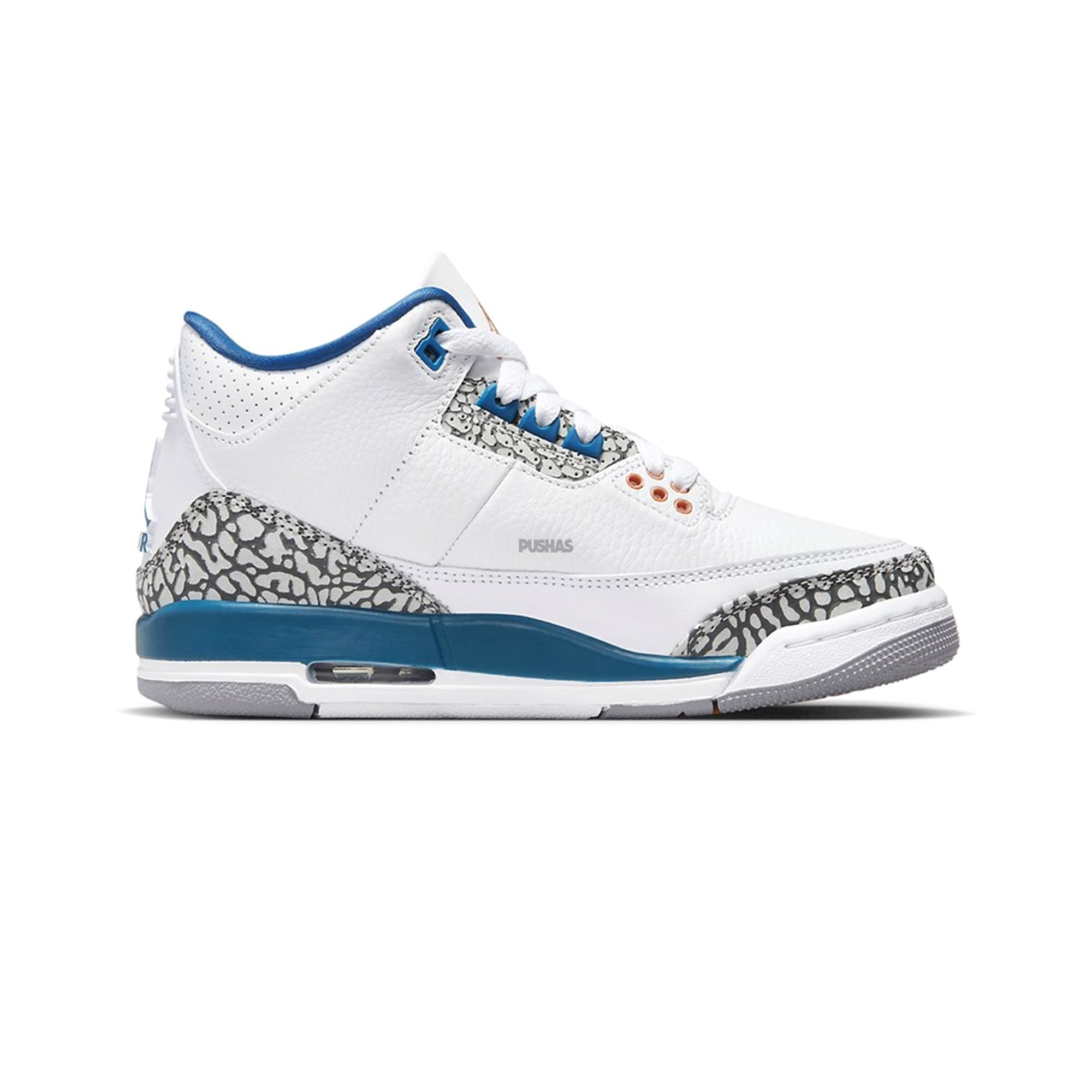 Air Jordan 3 Retro 'Wizards' TD Basketball Shoes (2023) - Authentic Kids Sneakers for Sports & Street Style