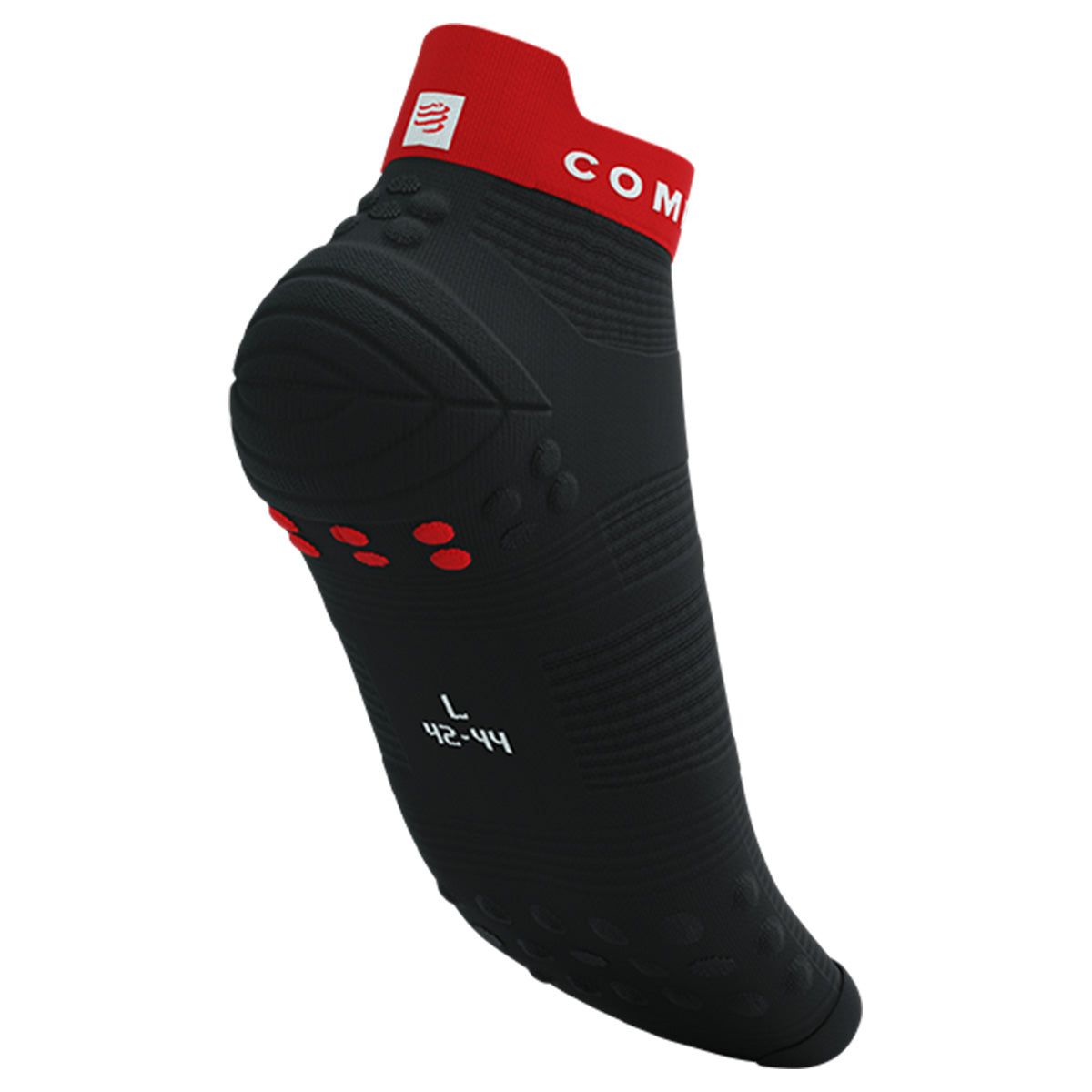 Compressport Pro Racing v4.0 Running Socks - Lightweight Performance Socks for Marathon, Trail Running & Triathlon - Moisture Wicking & Breathable Athletic Socks for Men & Women