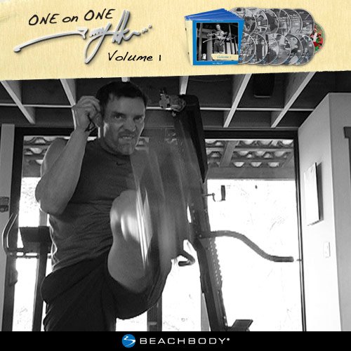 P90X One on One with Tony Horton: Advanced Workout DVDs for P90X Graduates - Collector's Edition Vol.1 | Home Fitness Training for Weight Loss & Muscle Building