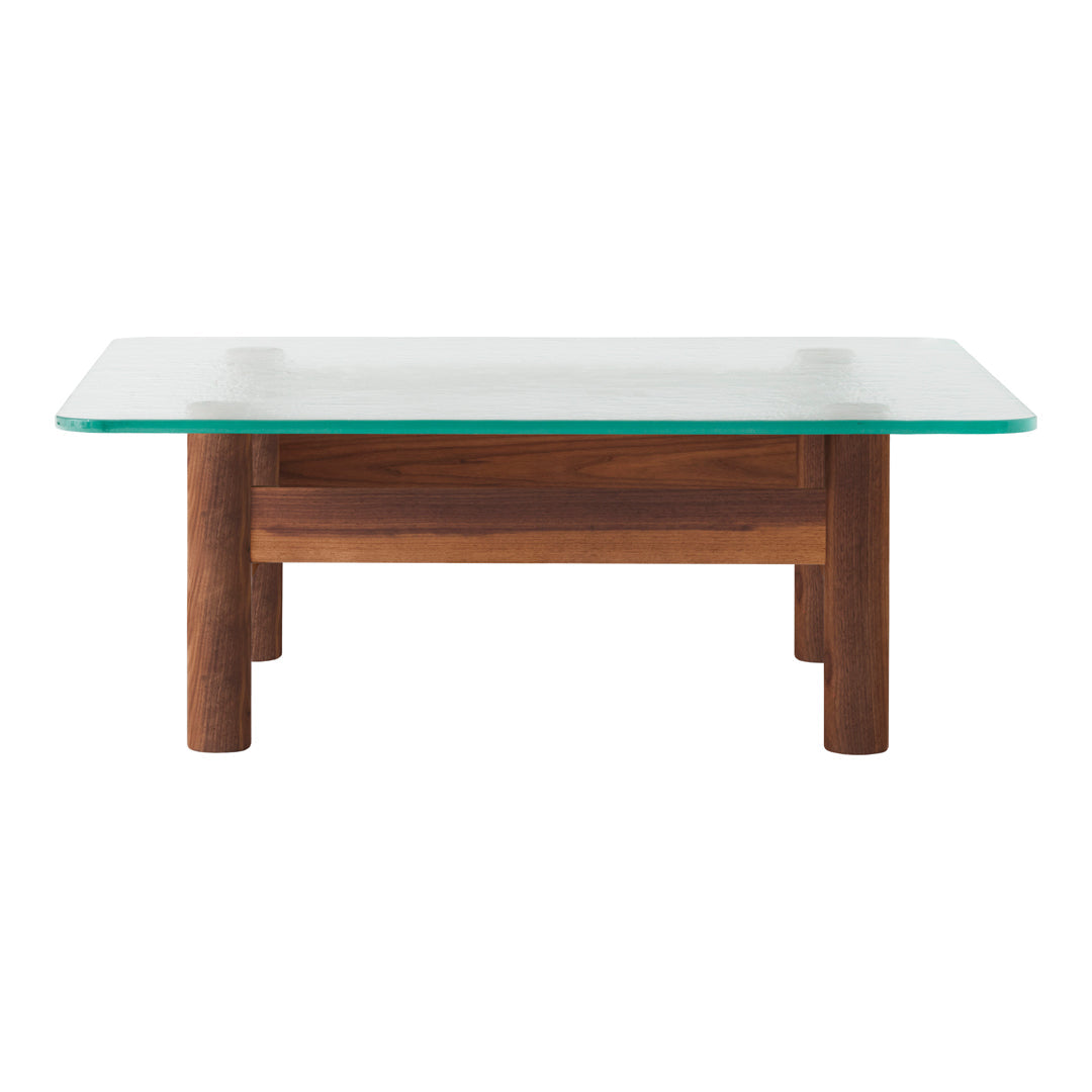 Modern Brasilia Lounge Table - Mid-Century Style Coffee Table for Living Room, Office & Patio - Durable & Stylish Home Decor Furniture