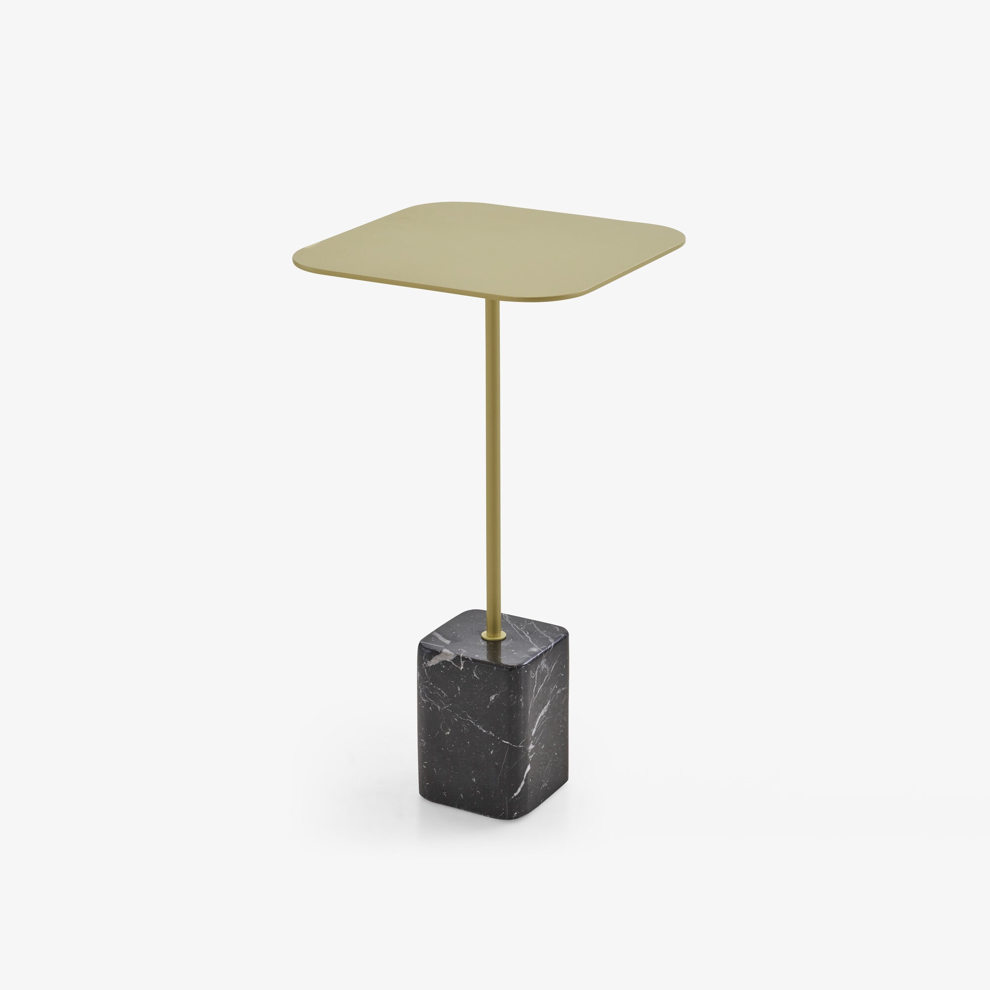 Cupidon Square Occasional Table - Stylish Side Table for Living Room, Bedroom & Office Decor | Perfect for Coffee, Books & Plants
