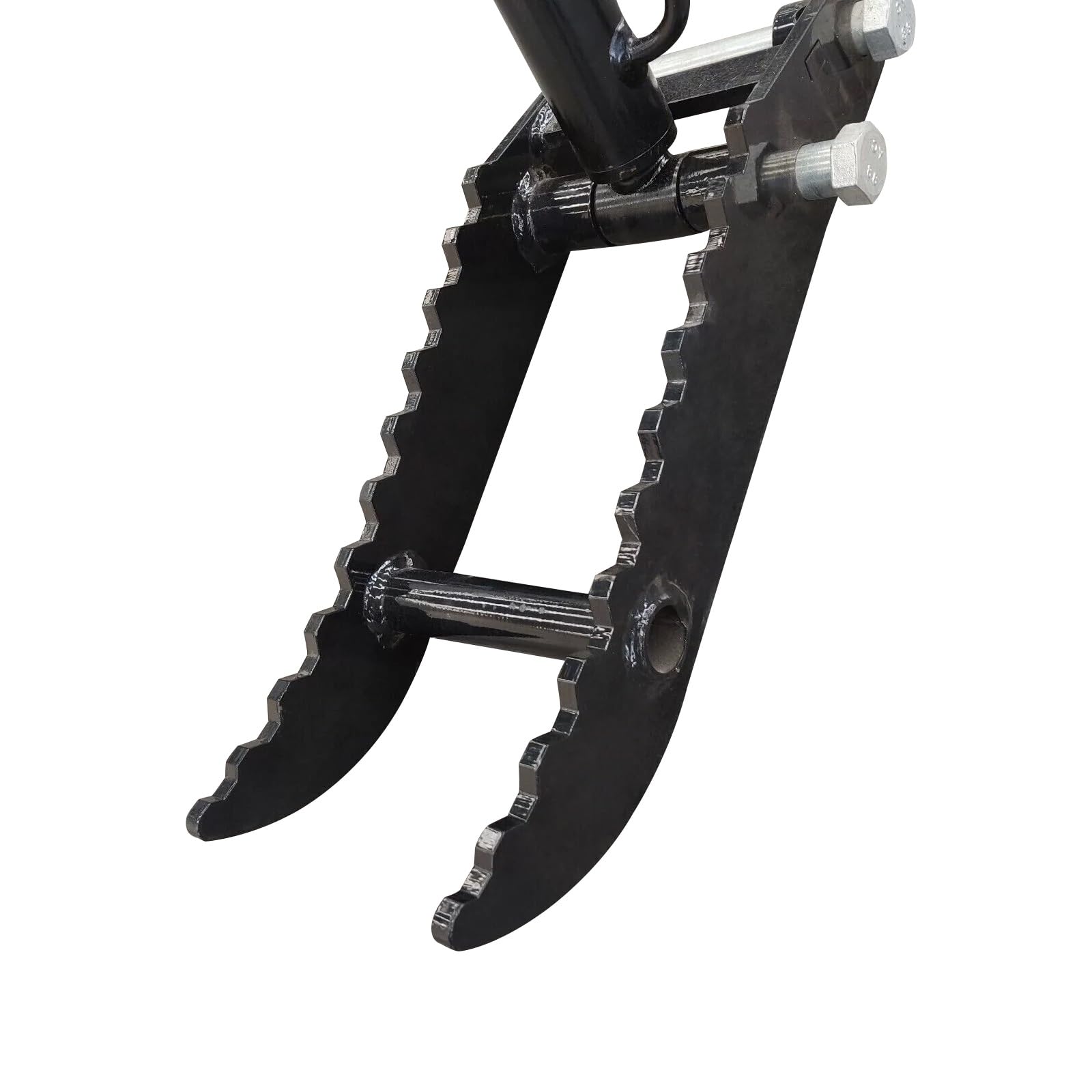 Universal Hydraulic Thumb Clamp for Mini Excavators - 90mm/3.45
