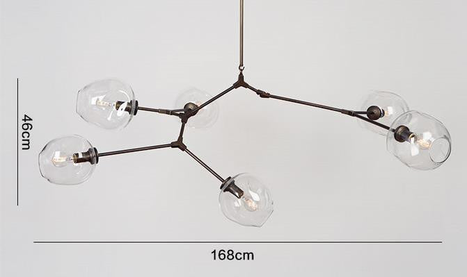 Luxury Atelier Designer Chandelier - Modern Crystal Ceiling Light Fixture for Dining Room, Living Room & Bedroom | Elegant Home Decor Lighting for Weddings & Interior Design