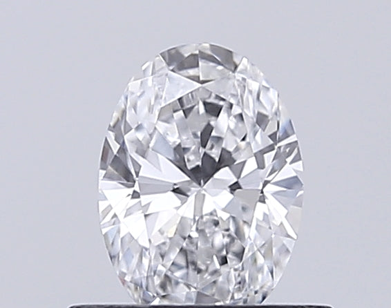 0.53 Carat Oval Lab Grown Diamond - GIA Certified, VVS1 Clarity, D Color - Perfect for Engagement Rings & Fine Jewelry