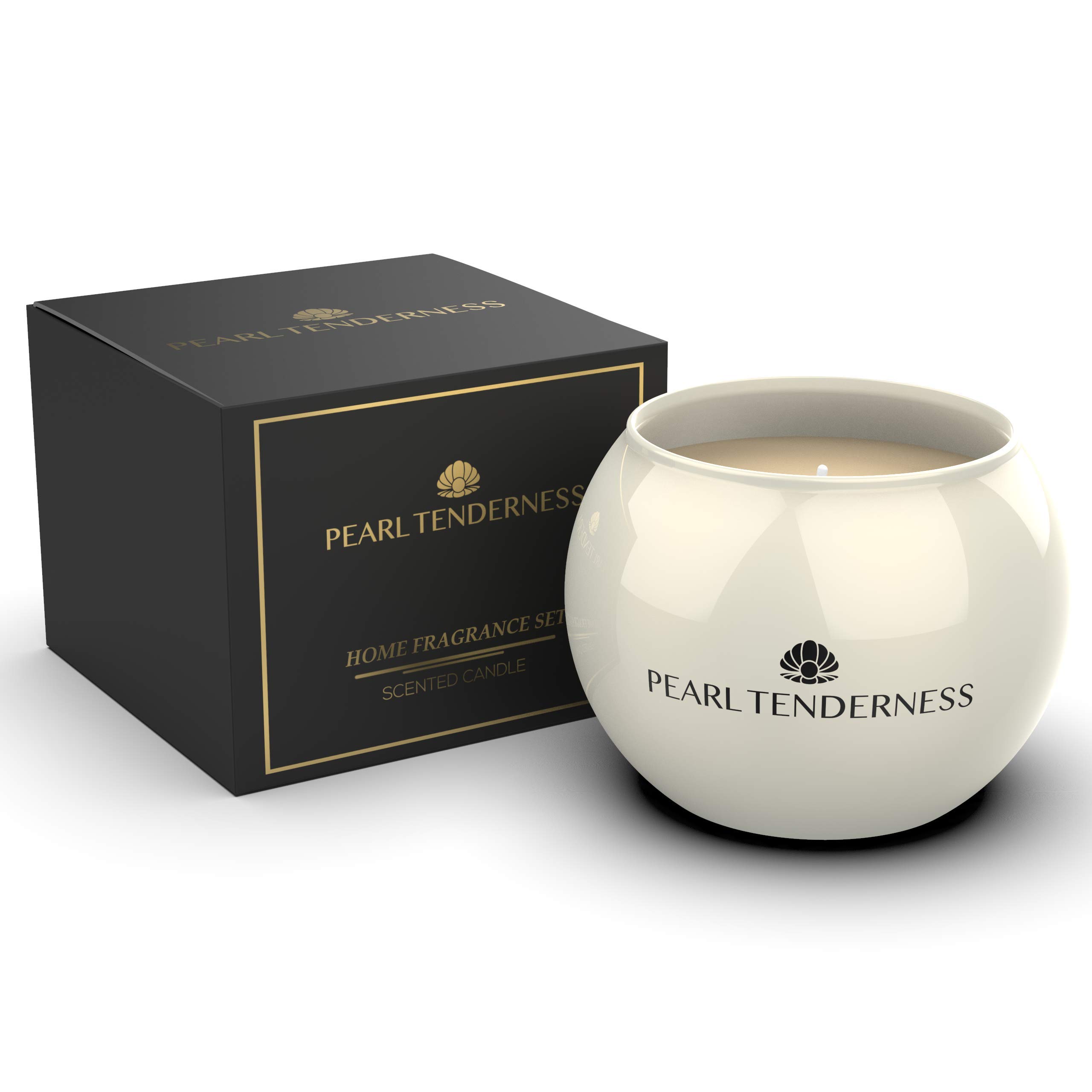 Pearl Soy Candles - English Pear Scent for Home & Aromatherapy
