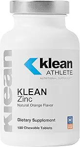 Klean Zinc Supplement - Premium Zinc for Immune Support & Skin Health | Vegan, Non-GMO | Boost Wellness & Vitality - Perfect for Daily Health Routine & Active Lifestyle