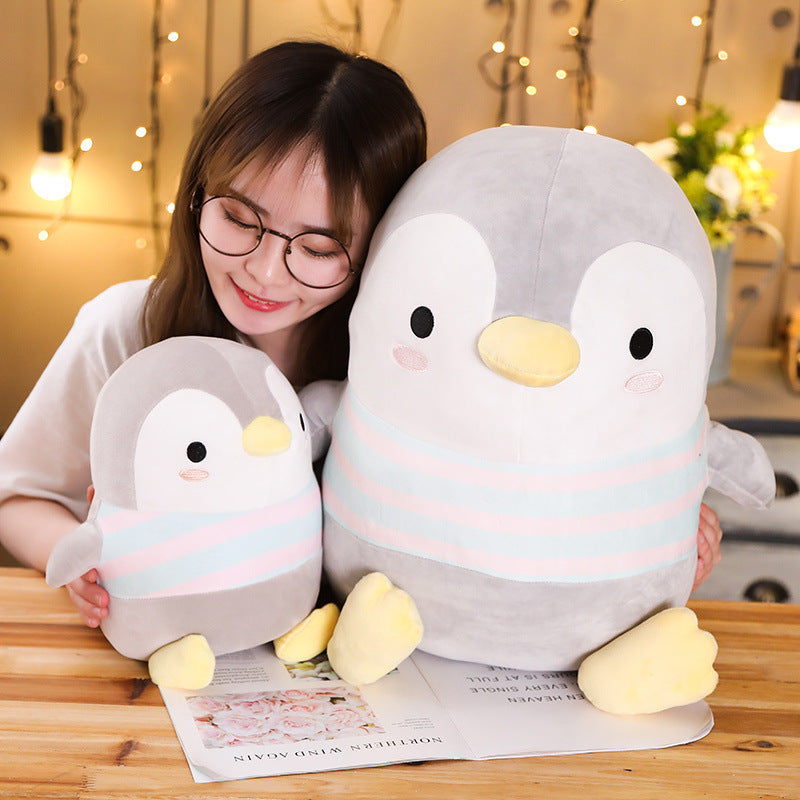 Peter the Penguin Plush Toy - Soft & Cuddly Stuffed Animal for Kids & Collectors | Perfect for Bedtime, Gifts, and Nursery Decor