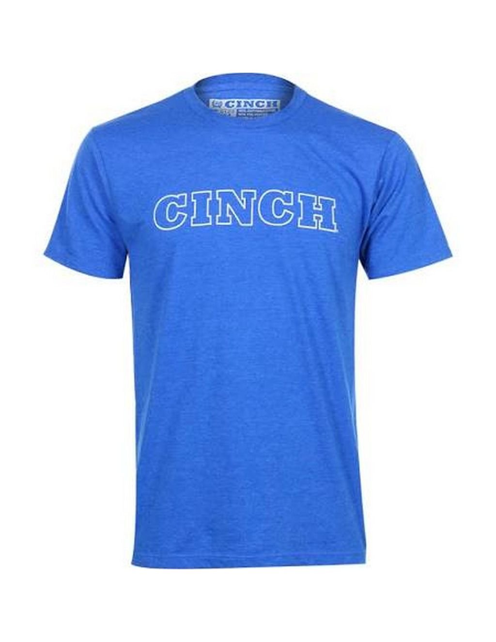 Cinch Men's Basic Ringspun Cotton T-Shirt - Soft & Comfortable Casual Wear for Everyday Use