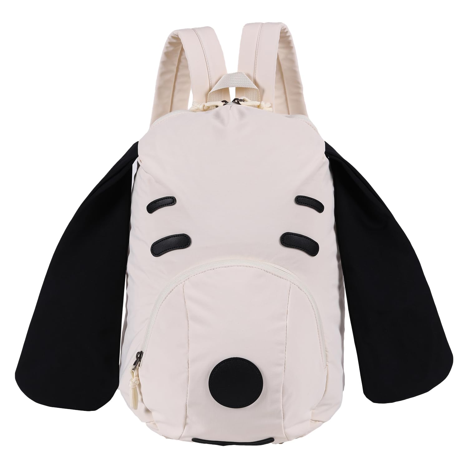 Stylish Cute Cartoon Dog Backpack for Women - Trendy Funny Animal Print School Bag, Perfect for College, Travel & Everyday Use