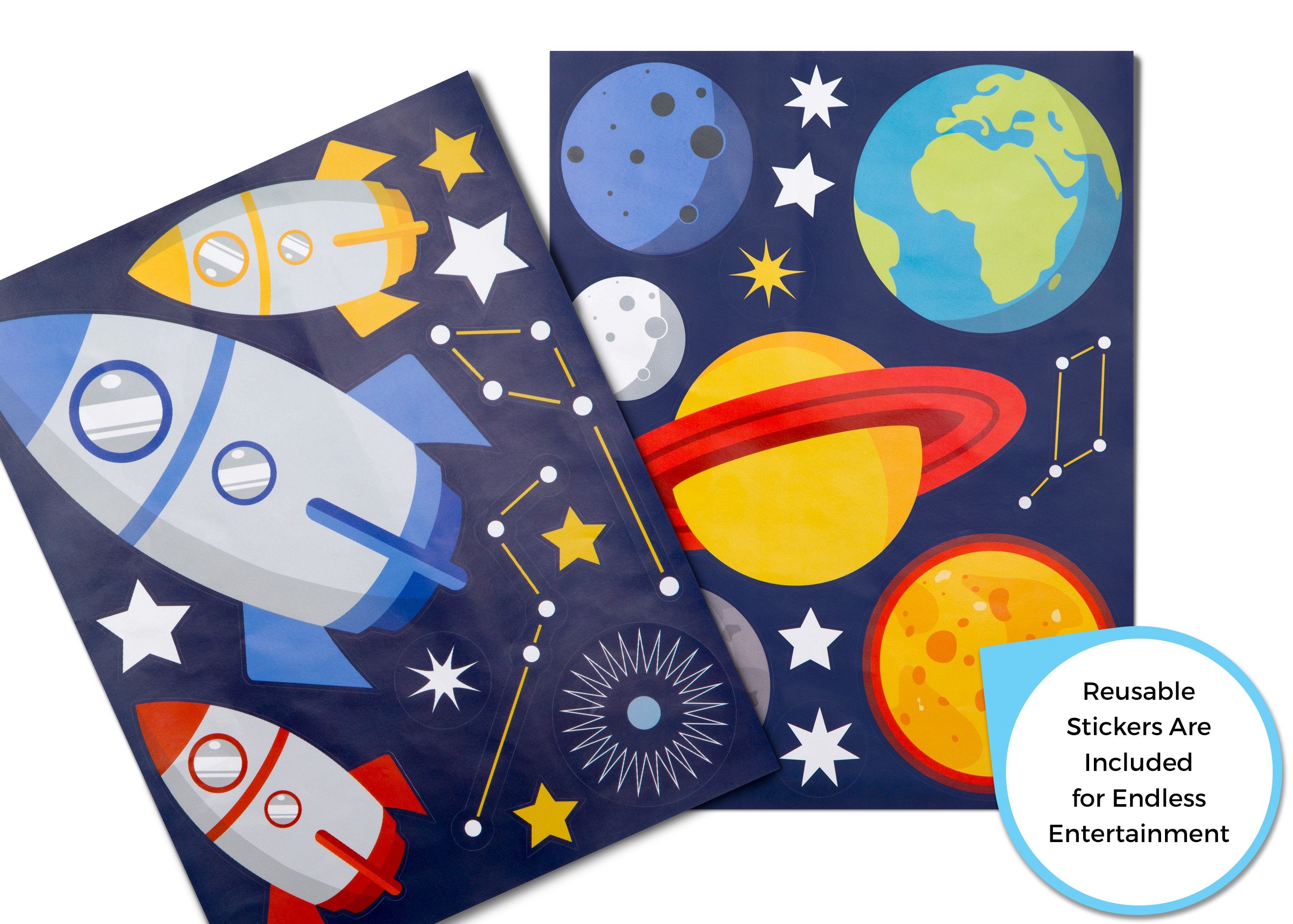 Space Adventures Toy Organizer for Kids - Durable Storage Bins & Playroom Organization - Perfect for Bedroom, Playroom, and Classroom Storage Solutions