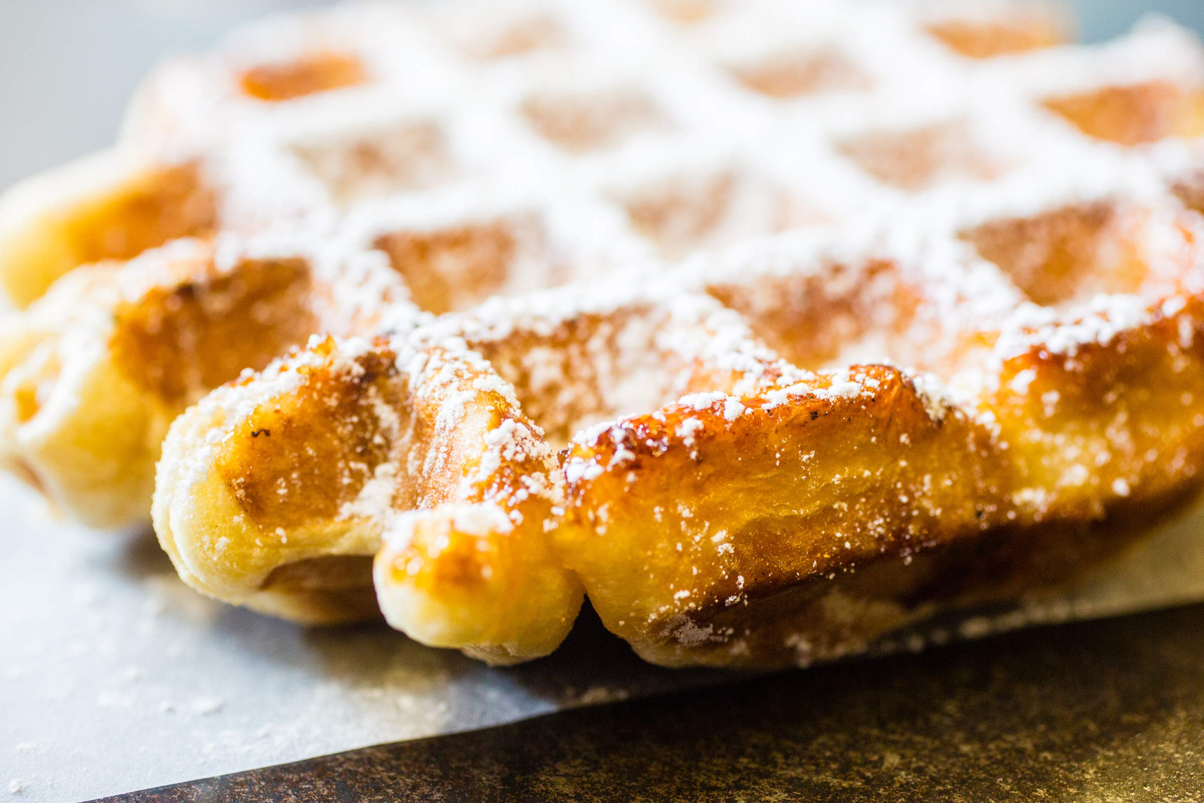 Premium Belgian Pearl Sugar for Waffles & Baking - 55.11 lb Bulk Pack (25kg) - Ideal for Liege Waffles, Cinnamon Rolls, Coffee Cakes & Homemade Desserts