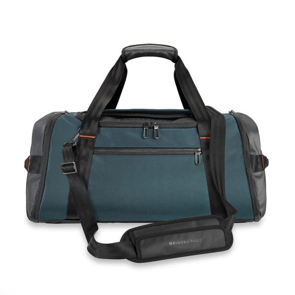 Briggs & Riley ZDX Large Travel Duffle Bag - Spacious Carry-On Luggage for Business Trips & Weekend Getaways - Perfect for Air Travel, Gym & Outdoor Adventures