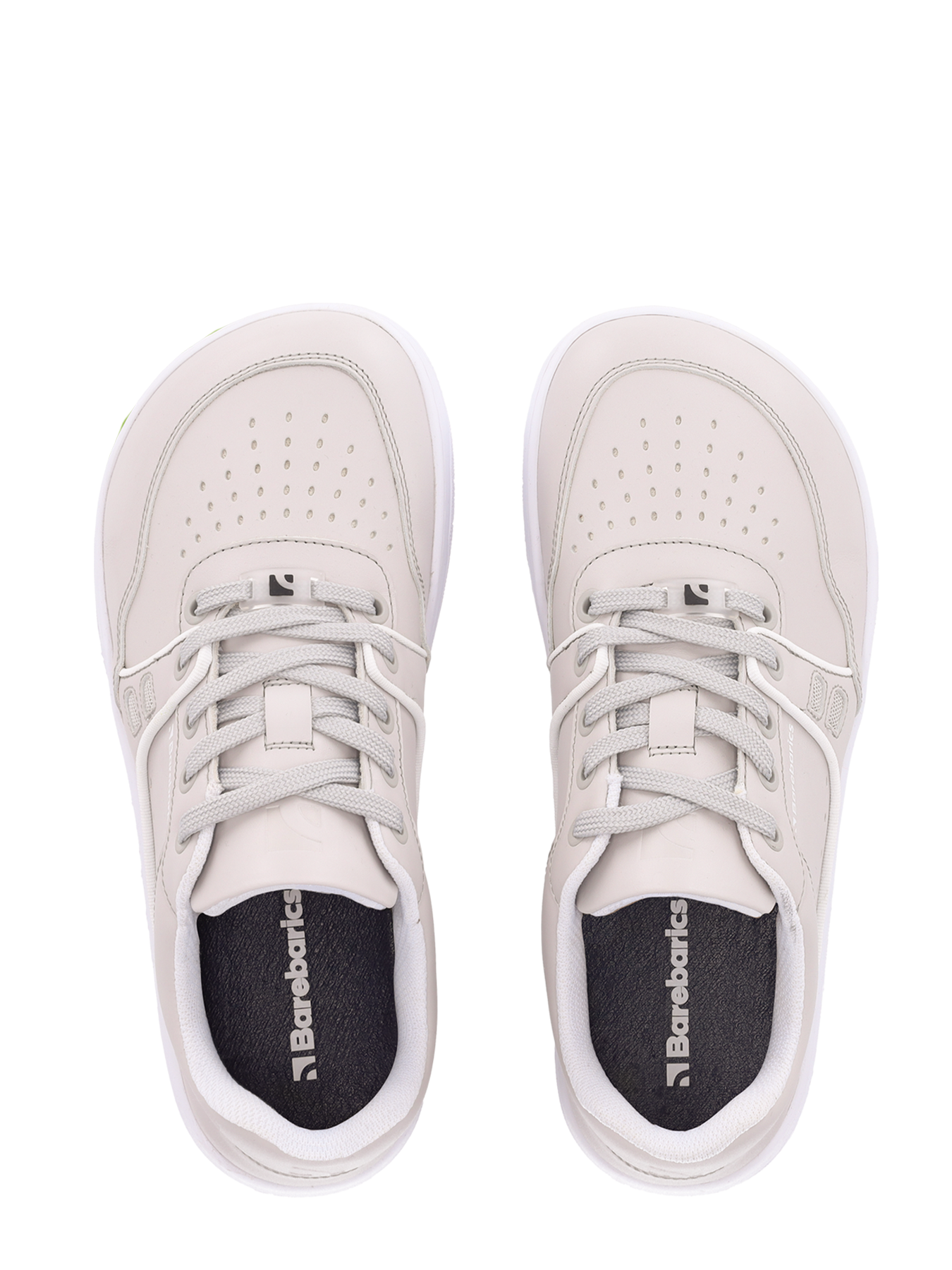 Barefoot Sneakers Barebarics Arise - Cream White Minimalist Shoes for Men & Women | Perfect for Running, Walking & Gym Workouts