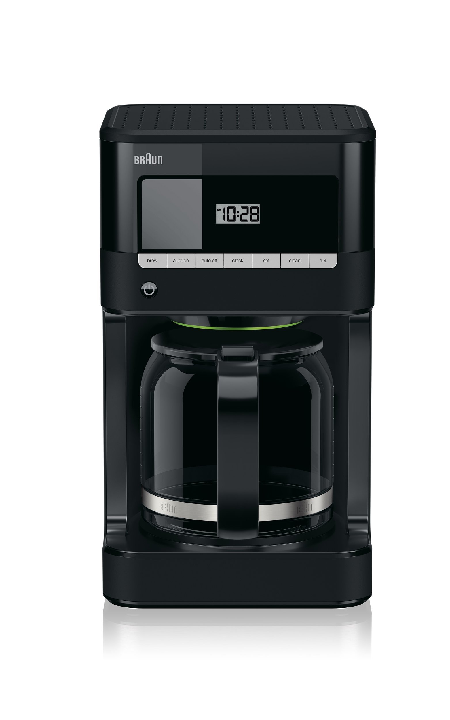 Braun KF7000BK Brew Sense 12-Cup Drip Coffee Maker - Black | Programmable Coffee Machine for Home & Office | Perfect for Morning Brews, Entertaining Guests & Daily Coffee Lovers