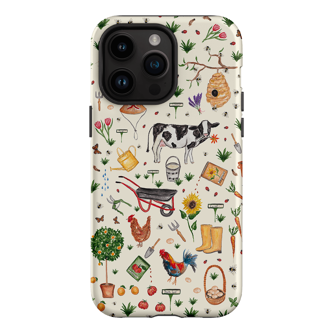 Farm Stay Aesthetic Phone Case - Cute Countryside Design for iPhone & Samsung - Perfect for Rural Travel & Outdoor Adventures