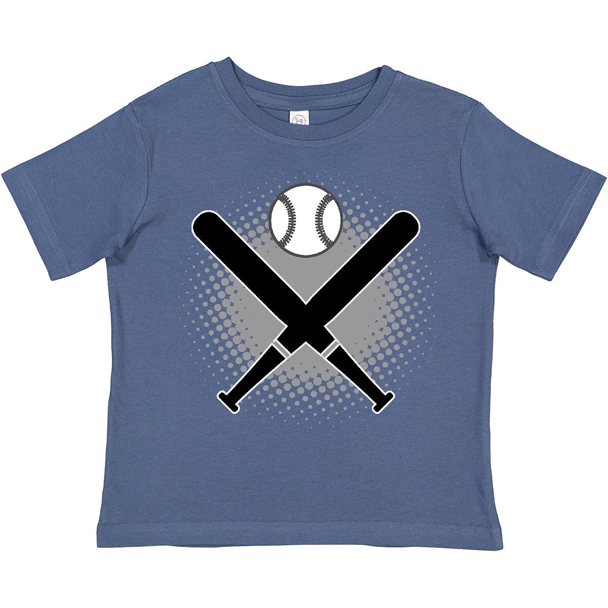 Inktastic Baseball Player Sports Fan Toddler T-Shirt - Cute Baseball Graphic Tee for Boys & Girls - Perfect for Game Day, Playdates & Sports Enthusiast Kids