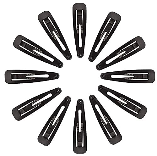 CHRONEX 24-Piece Metal Hairpins & Tic Tac Hair Clips Set - Elegant Hair Styling Accessories for Women & Girls - Perfect for School, Work, Parties & Everyday Use