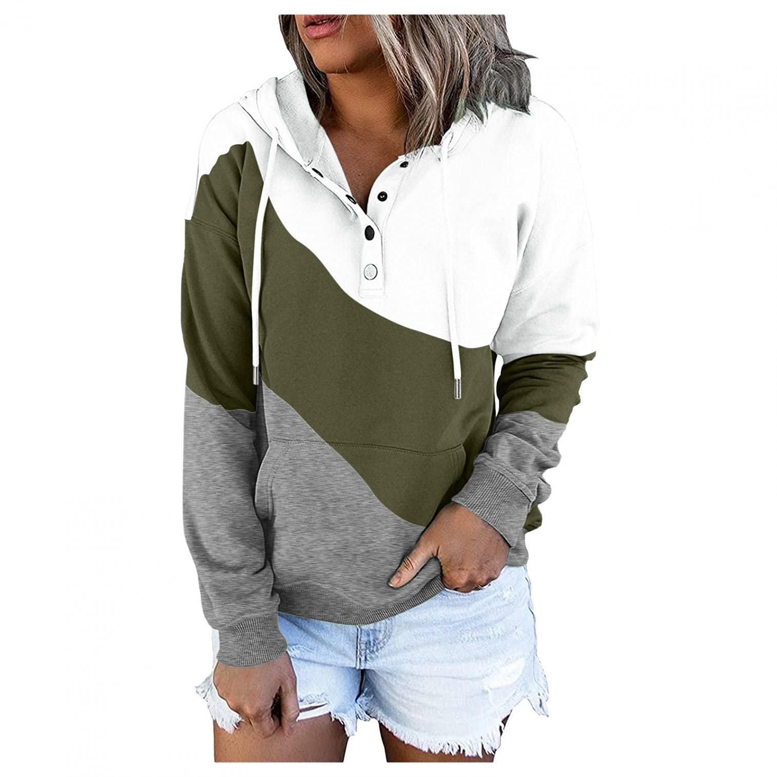FABIURT Women's Fall Pullover Sweatshirt - Casual Loose Long Sleeve Graphic Tee Top with Cute Designs | Trendy Autumn Fashion for Everyday Wear, Weekend Outfits & Cozy Layering