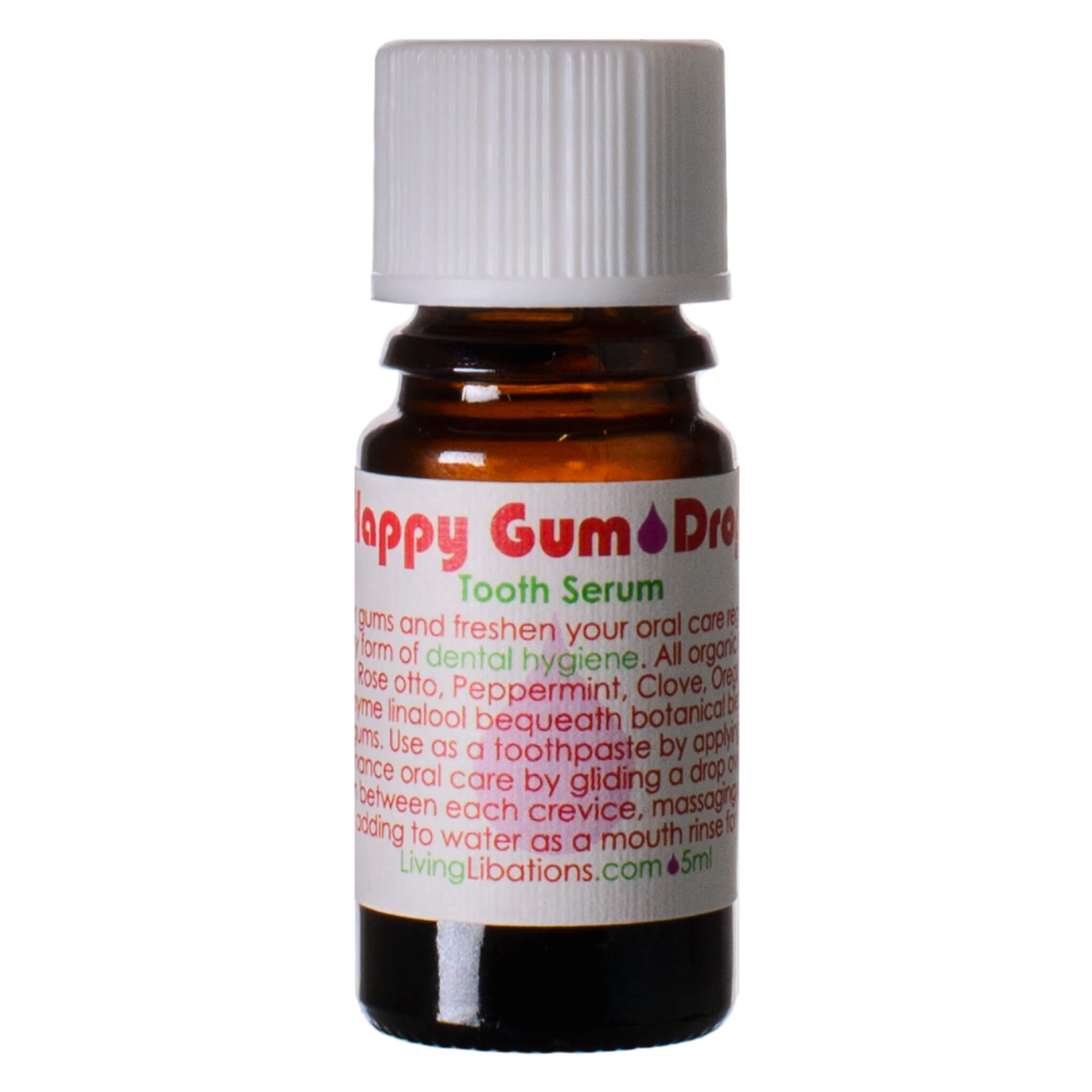 Happy Gum Drops - Delicious Chewy Candy for Kids & Adults - Perfect for Parties, Gifts & Snacking