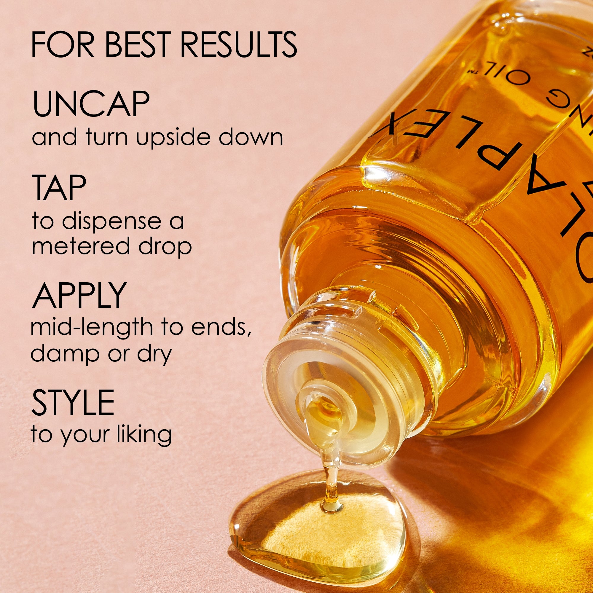 Olaplex No.7 Bonding Oil - Hair Repair Treatment for Damaged Hair, Split Ends & Frizz Control - Perfect for Salon & Home Use