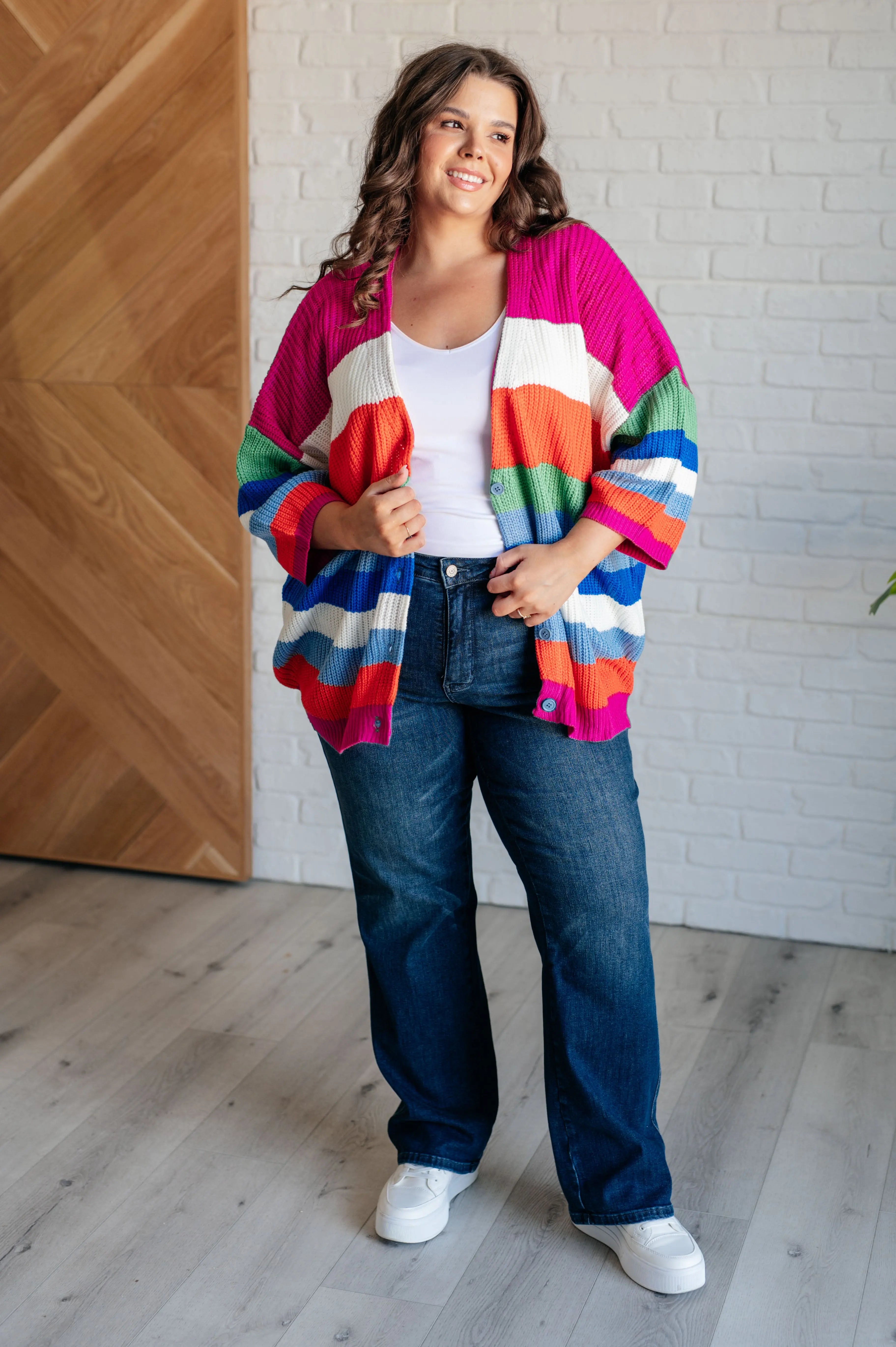 Stylish Bold Flirt Button Down Cardigan for Women - Perfect for Office Wear, Date Nights & Casual Outfits | Trendy Fall & Winter Fashion