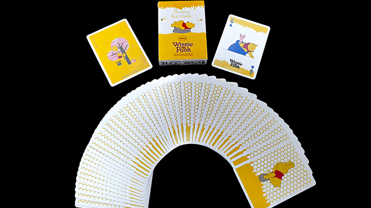 Winnie the Pooh Playing Cards - Classic Disney Card Game for Family Game Night & Travel Entertainment
