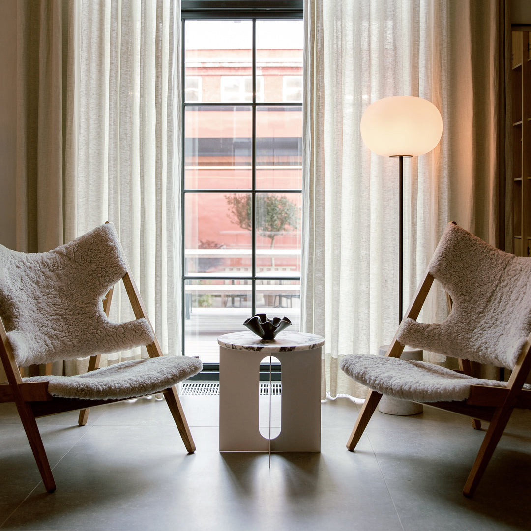 JWDA Floor Lamp by Jonas Wagell - Modern Scandinavian Design for Living Room, Bedroom & Office - Adjustable LED Lighting for Home Decor