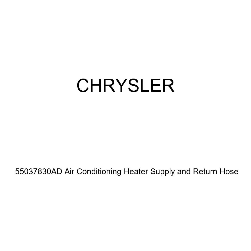 Genuine Chrysler 55037830AD AC Heater Hose Kit - Replacement Supply & Return Hose for Chrysler Vehicles - Perfect for AC System Repairs & Maintenance