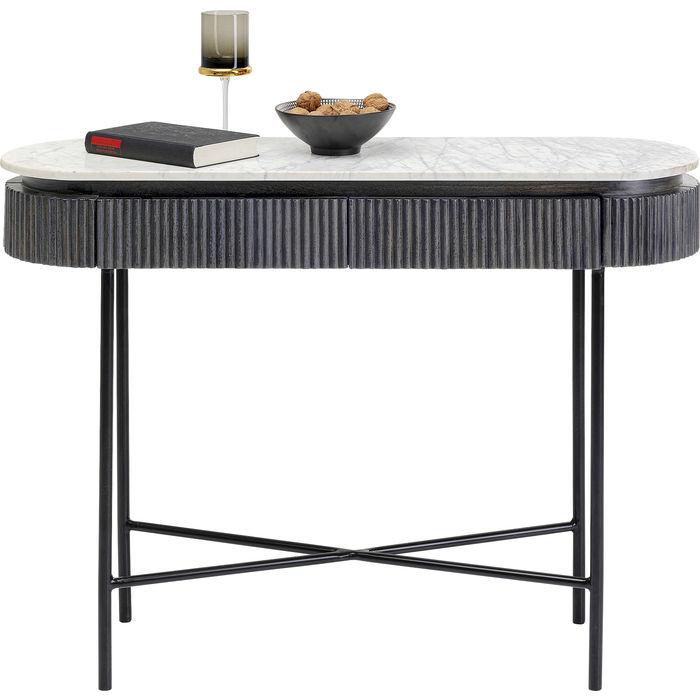 Console Glenn 100x32 - Modern Entryway Table with 100 Inch Length & 32 Inch Depth - Perfect for Hallway, Living Room, or Office Storage