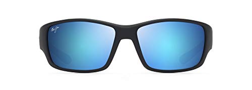 Soft Black/Sea Blue/ Grey/Blue Hawaii Polarized