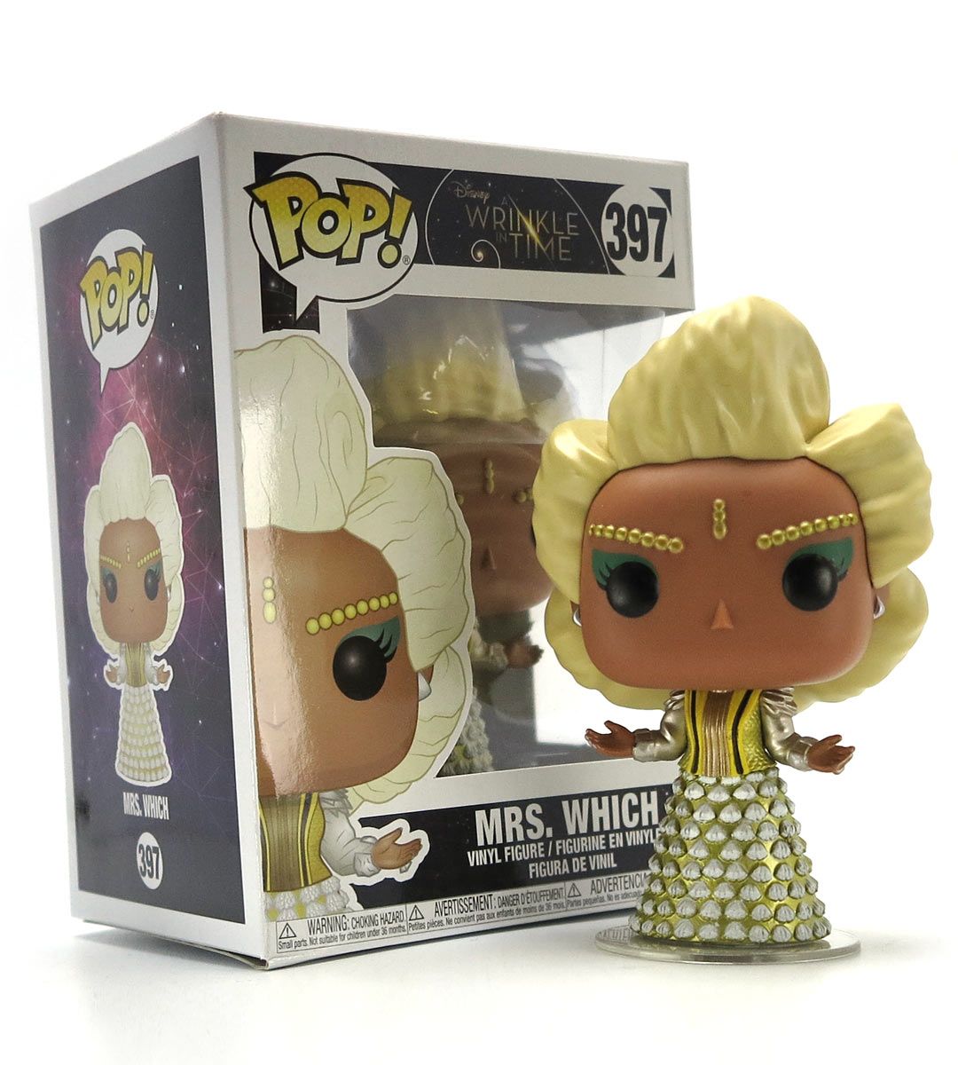 Funko Pop Mme Quidam - A Wrinkle in Time Collectible Figure - Perfect for Disney Fans, Book Lovers & Pop Culture Collectors - Great for Display, Gifts & Home Decor