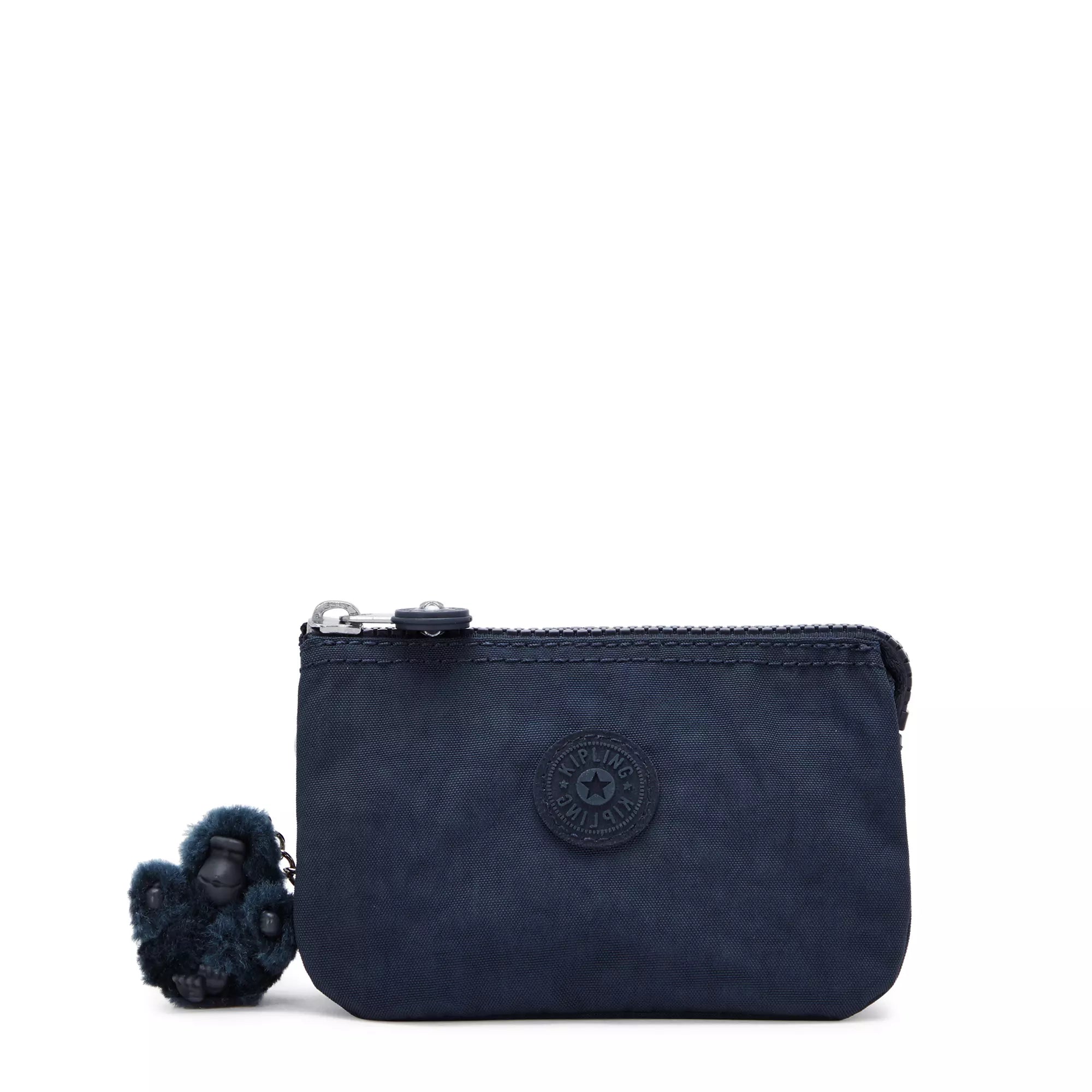 Kipling Creativity Small Pouch Crossbody Bag - Light Blue for Women | Perfect for Travel, Work & Everyday Essentials
