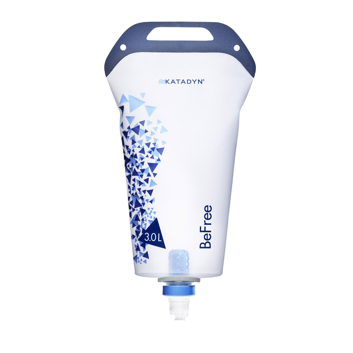 BeFree Water Filtration System 3.0L - Portable Gravity Water Filter for Camping, Hiking & Emergency Preparedness