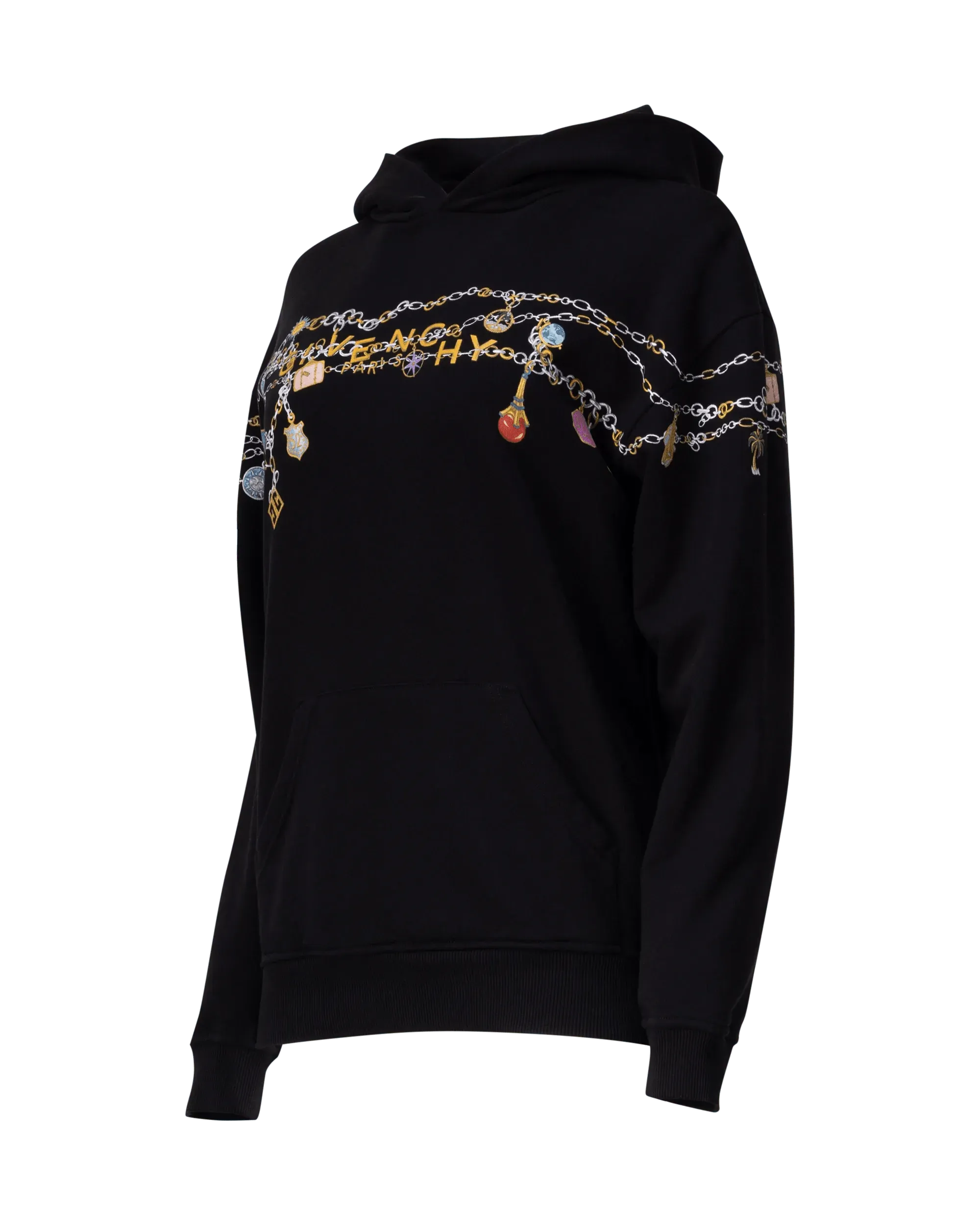 Stylish Embroidered Casual Fit Hoodie for Men & Women - Comfortable Pullover Sweatshirt for Everyday Wear, Gym, and Outdoor Activities