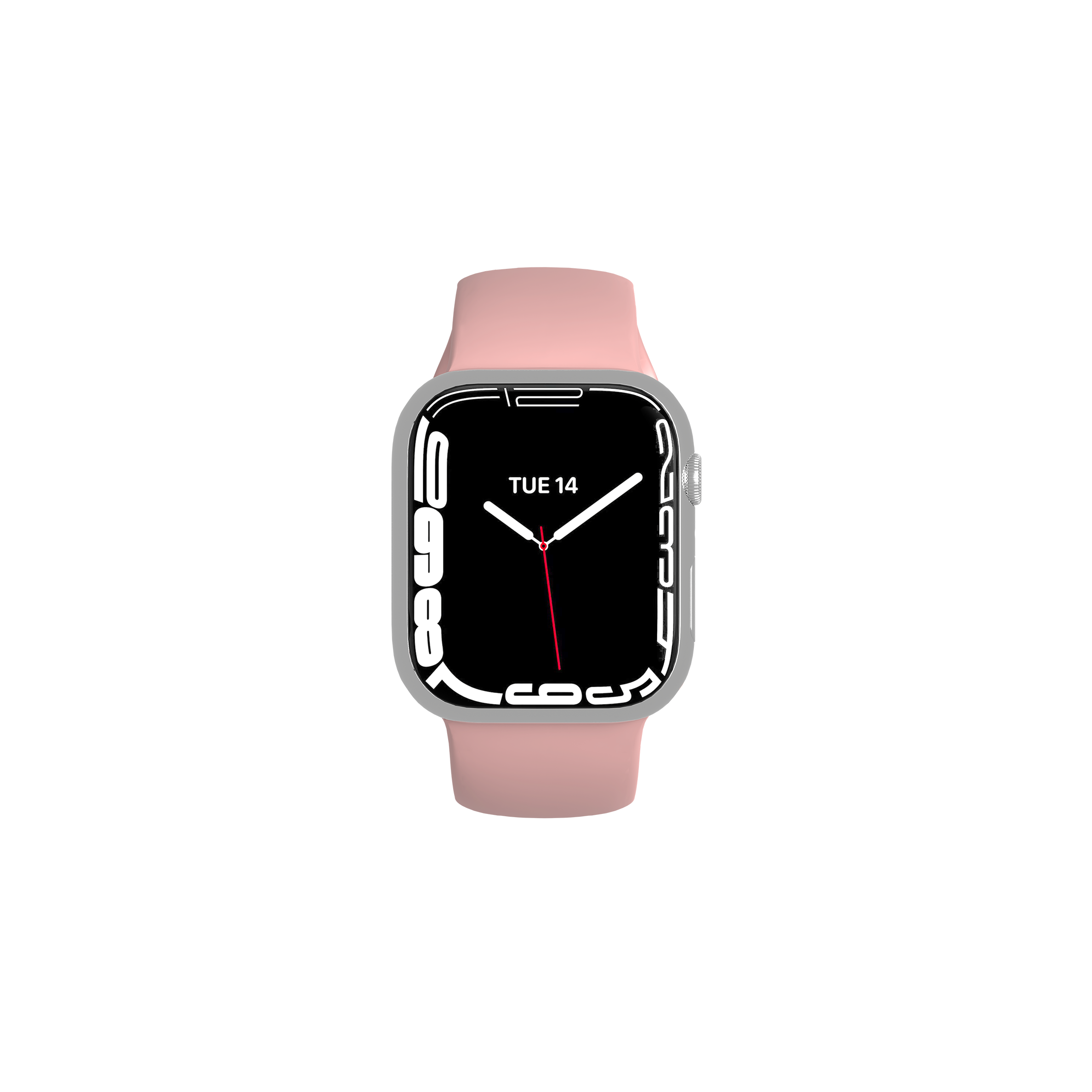 Premium Silicone Band for Apple Watch Series 3/4/5/6/7/SE - 38mm 40mm 41mm - Soft Comfortable Sport Strap - Perfect for Workouts, Running & Everyday Wear
