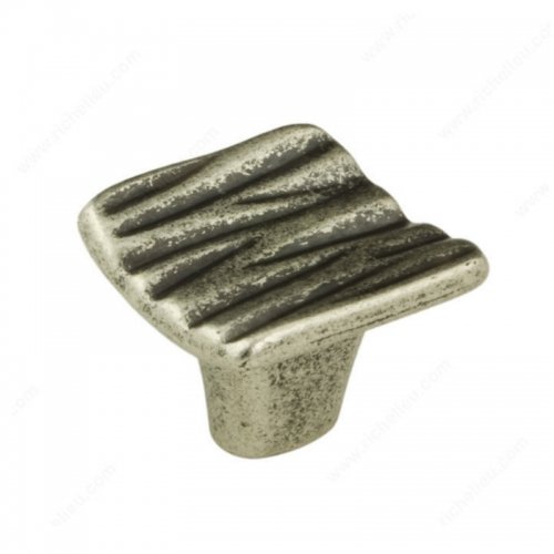 Vintage Style Faux Iron Cabinet Knob - Rustic Decorative Hardware for Kitchen, Bathroom & Furniture - Perfect for Farmhouse, Industrial & Shabby Chic Home Decor