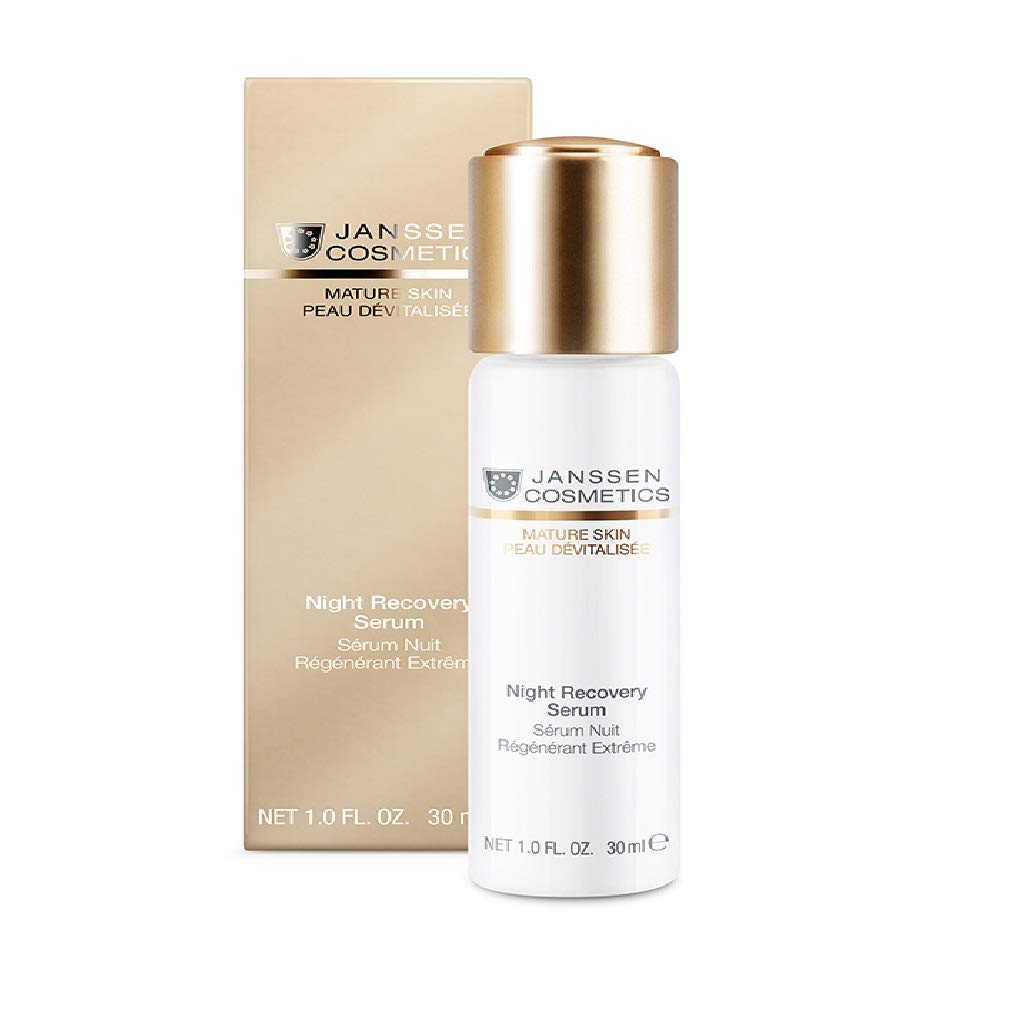 Janssen Age Perfecting Serum 30ml - Anti-Aging Face Serum for Wrinkles & Fine Lines | Hydrating & Firming Skincare for Mature Skin | Day & Night Use
