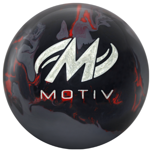 Motiv Jackal ONYX Bowling Ball - High Performance Urethane Coverstock for Hook & Control | Perfect for League Play & Tournament Competition