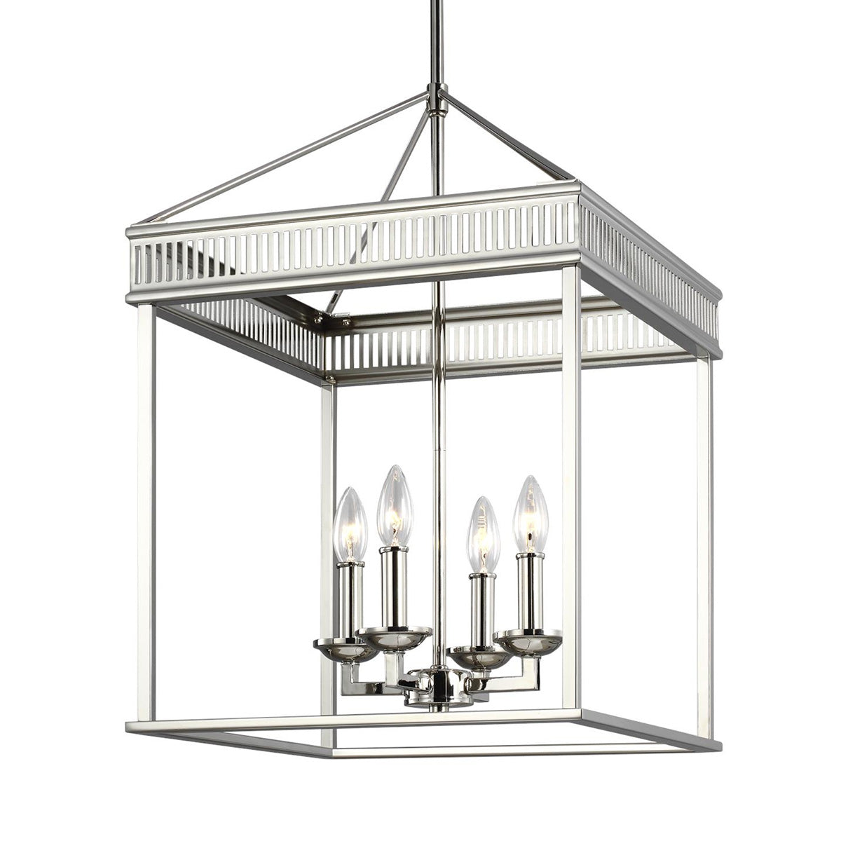 4 Light (L:16'' W:16'' H:23 3/8'')