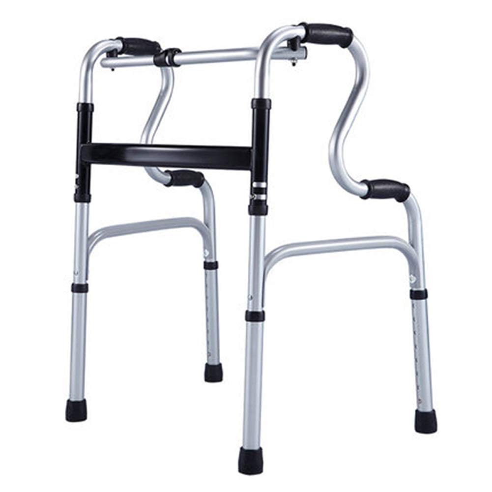 XLAHD Adjustable Aluminum Alloy Free Standing Toilet Safety Frame with Padded Armrest - Supports 180KG/400lbs - Ideal for Elderly & Disabled Bathroom Safety - Home Mobility Aid for Seniors & Post-Surgery Recovery