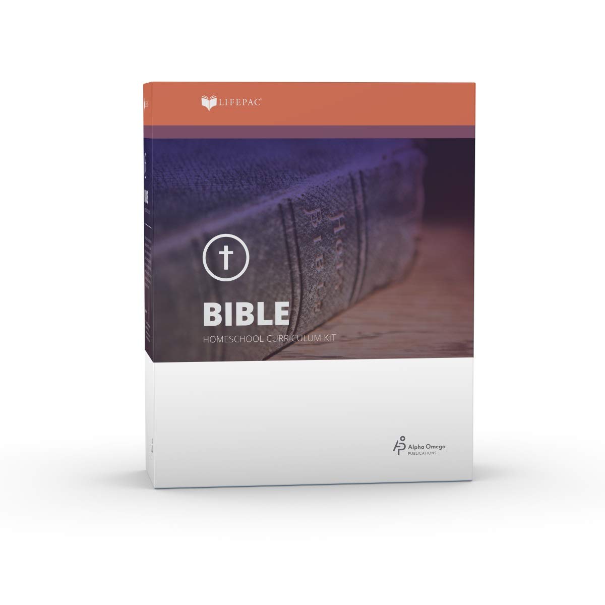 LIFEPAC 7th Grade Bible Curriculum Homeschool Box Set - Complete Christian Study Program for Middle School Students | Perfect for Homeschooling, Sunday School & Independent Learning