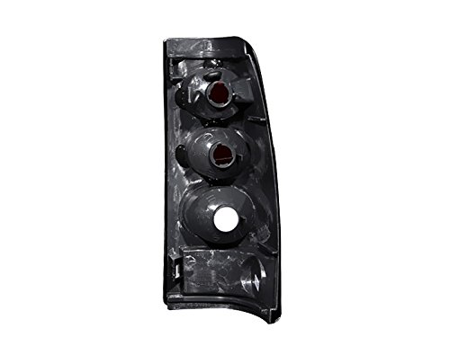 HEADLIGHTSDEPOT Replacement Tail Lights for Chevrolet GMC Sierra 1500 2500 Silverado 1500 2500 3500 (1999-2006) - Pair of Left & Right LED Tail Lamps - Perfect for Night Driving and Enhanced Vehicle Safety
